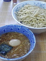 「つけめん大盛＋味玉」@次念序の写真