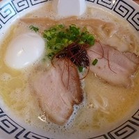 「濃厚とりそば（味付玉子トッピング）」@ねいろ屋の写真