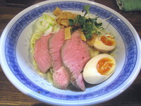 「油そば＋特増し」@燦燦斗の写真