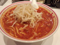 「北極ラーメン」@蒙古タンメン 中本 新宿店の写真