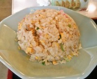 「辛味ネギ味噌ラーメンセット(830円)」@珍来 みらい平店の写真