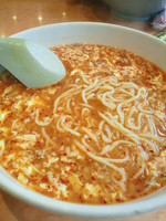 「タンタンメン(中辛)　トリプルニンニク　大盛り」@元祖ニュータンタンメン本舗 本店京町店の写真