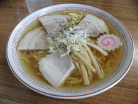 「チャーシューメン」@食堂なまえの写真