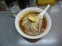 「中華麺」@中華麺店 喜楽の写真