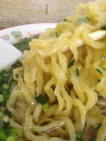 「青ネギラーメン（醤油）　750円」@太七の写真