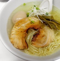 「味玉塩（650円）」@麺や金時の写真