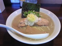 「らぁめん750円」@らぁめん 葉月 不動前店の写真