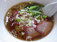 「チャーシューメン」@中華料理 広香居の写真