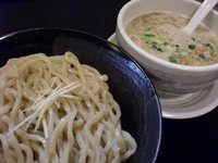 「鶏白湯つけ麺」@麺堂 稲葉の写真