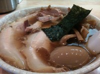 「橙そば 800円」@中華そば 橙屋の写真