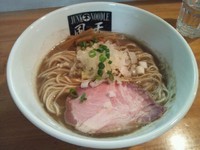 「特濃煮干しそば」@煮干中華ソバ イチカワの写真