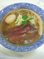 「特製魚出汁潮醤油ラーメン950円」@第11回 人気話題の味紀行 全国味の逸品会の写真