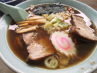 「ラーメン大盛り」@みどりや食堂の写真