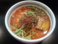 「坦々麺（追いめし付）」@らーめん まぜそば てっぺん 春日井店の写真