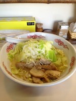 「とり二郎（野菜増し）700円＋50円」@とり麺や五色の写真