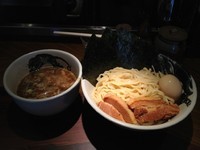 「虎洞つけ麺 1050円 中盛」@麺屋武蔵 虎洞の写真