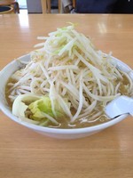 「ミニライトイチロー650円」@G麺烈伝 地雷屋の写真