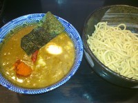 「かれあつ（少くなめ）８００円＋チーズ５０円＋味玉100円」@狼煙 〜NOROSHI〜の写真