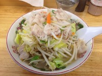 「タンメン700円」@タンメンしゃきしゃき 新橋店の写真