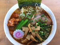 「辛味噌ラーメン」@MENYA 食い味の道有楽の写真