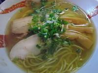 「丸鶏旨味そば（塩・並）」@麺屋33の写真