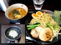「つけ麺全盛200g @950円」@らーめん 寳永の写真