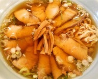 「チャーシューメン(基味)780円」@航海屋 沼袋店の写真