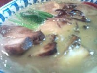 「チャーシュー特濃ラーメン」@武藤製麺所の写真