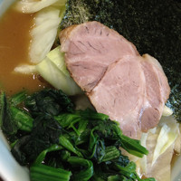 「らーめん並盛」@横浜家系ラーメン 武虎家 目黒西小山店の写真