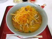 「ねぎ味噌ラーメン」@くるまやラーメン 保谷新町店の写真