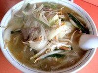 「タンメン（￥650）」@中華料理 伊勢屋の写真