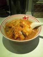 「味噌タンメン 750円」@蒙古タンメン中本 蒲田店の写真