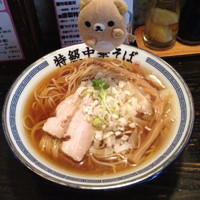 「特級中華そば」@特級中華そば 凪 西新宿店の写真