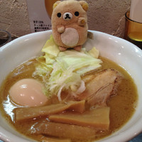 「味玉らーめん」@づゅる麺 池田の写真