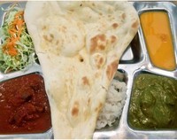 「Ｂセット(780円)」@JEWEL OF INDIA つくば店の写真