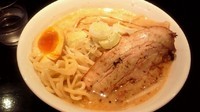 「みそラーメン750円＋大盛（無料）」@濃厚つけ汁ソバ FRIDAY 勝田店の写真