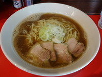 「肉そば中　スープ増し」@自家製麺 伊藤 浅草店の写真