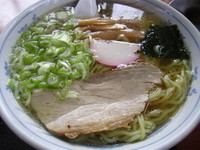 「中華そば５５０円」@大沼食堂の写真