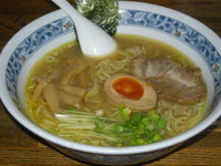 「和風塩ラーメン（細麺160g）」@和風らーめん 大家の写真