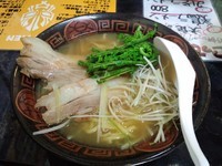 「煮干ラーメン」@らあめん工房 マスク麺の写真