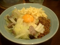 「混ぜそば」@松壱家 戸塚店の写真