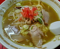 「中華そば　６００円」@一龍の写真