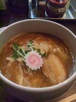 「中華そば」@つけめん102 川口店の写真