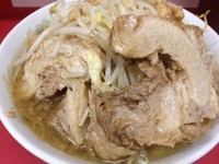 「小ラーメン700円（アブラ、カラメ）」@ラーメン二郎 小岩店の写真