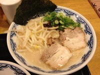 「濃厚塩」@由丸 茅場町店の写真