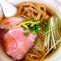 「醤油らーめん」@麺堂HOMEの写真