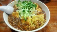 「冷やしマーボー麺700円」@えるびすの写真