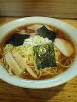 「醤油ラーメン（６００円）＋大盛（１００円）」@北海道ラーメン 河内屋の写真