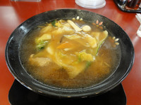 「八宝菜ラーメン」@餃子の王将 茨木店の写真