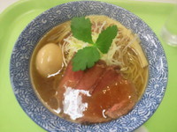 「麺処ほん田×麺屋一燈 魚出汁潮醤油特製ラーメン 950円」@第11回 人気話題の味紀行 全国味の逸品会の写真